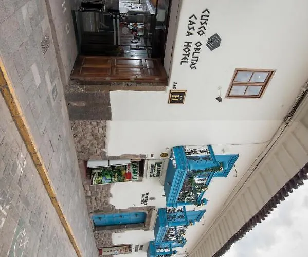 ホテル Oblitas Plaza De Armas