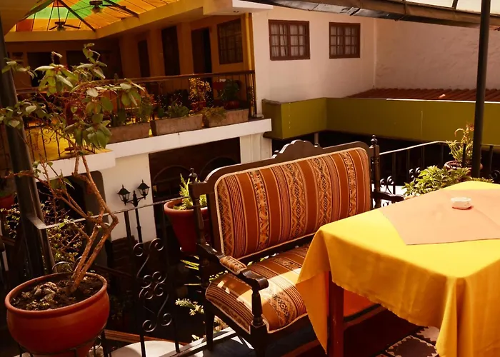 ホテル Oblitas Plaza De Armas
