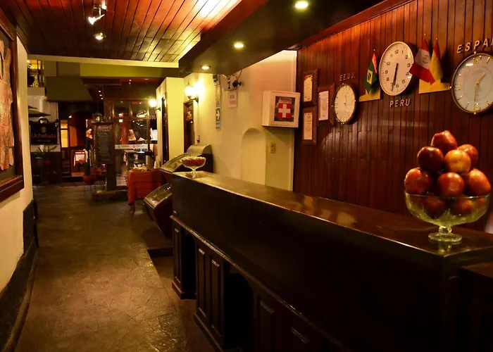 Oblitas Plaza De Armas ホテル クスコ