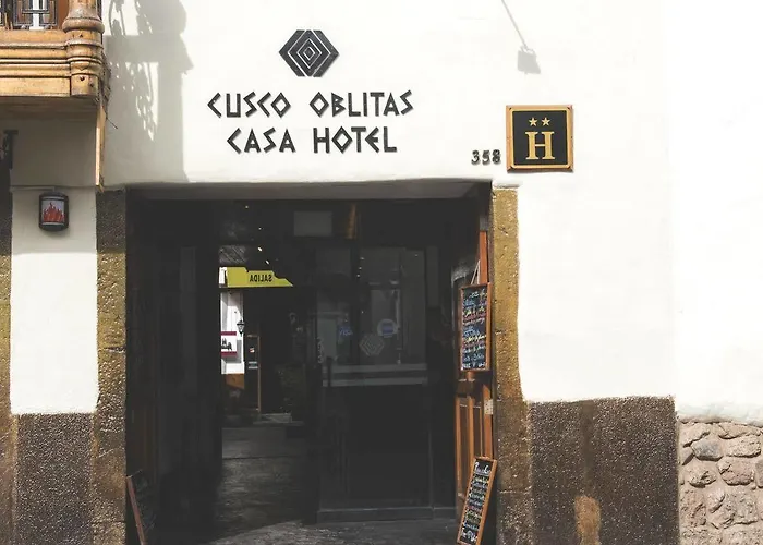 Oblitas Plaza De Armas 2*