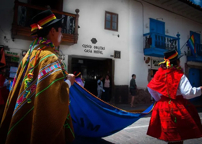 Oblitas Plaza De Armas ホテル
